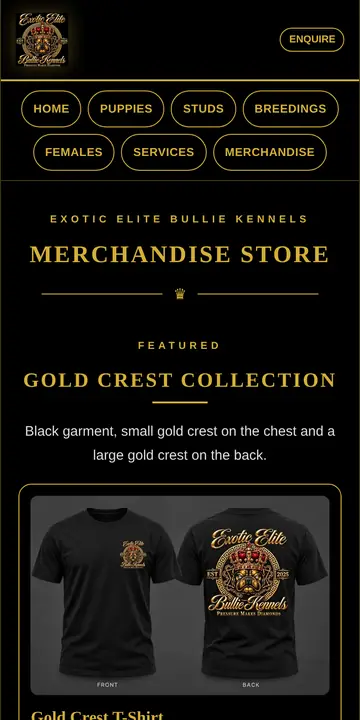 EEBK merch page