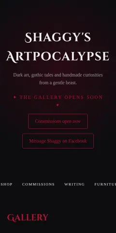 Shaggy's Artpocalypse on mobile